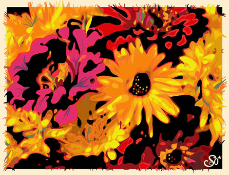 Digital Illustration, Graphic Design, Sophie Lo